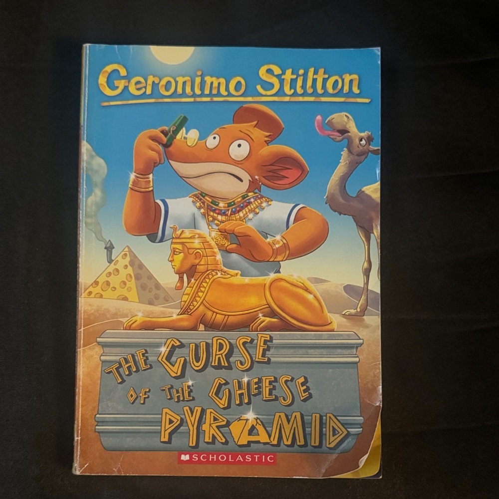 Geronimo Stilton Book